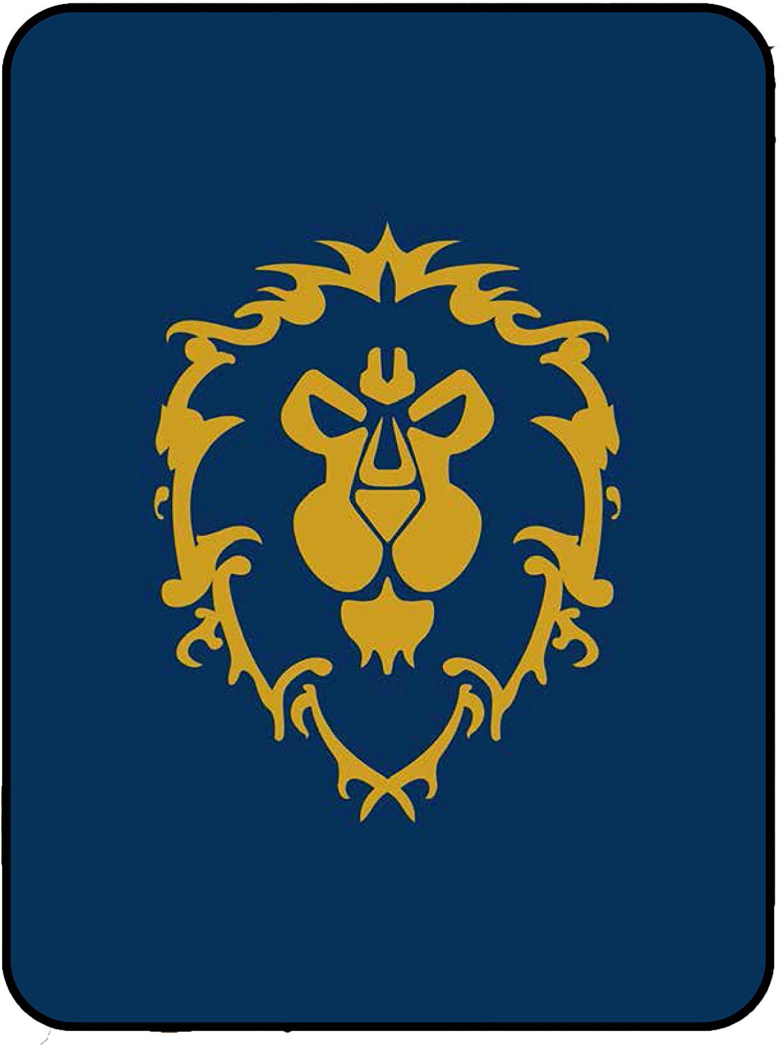 床和中号双人床豪华毛绒 中等重量床上用品 毛毯 魔兽世界 wow horde